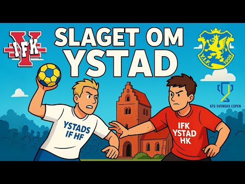Svenska Cupen   IFK Ystad HK Vs Ystads IF HF