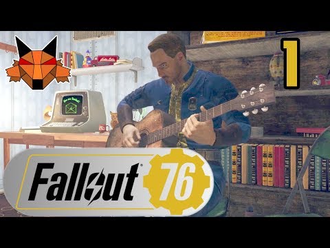 Let's Play Fallout 76 Part 01 - Where Did Everybody Go? [PC/Blind]