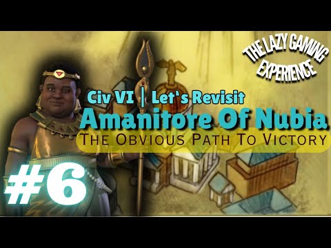 Civ6 The Obvious Path To Victory Nubia Pt 6