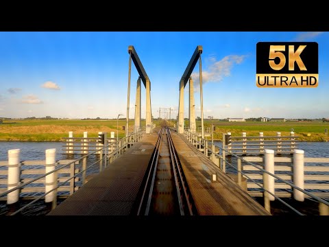 [5K] Primeur: Den Helder - Alkmaar CABVIEW HOLLAND VIRM 28jul 2021