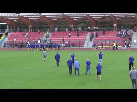 Doping kibiców i świętowanie awansu do III ligi!