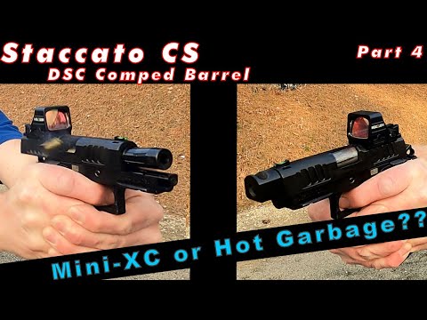 DSC Comped Barrel For Staccato CS-Trash or Treasure