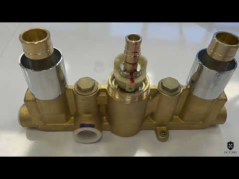 How to Maintain a Concealed Valve Thermostat