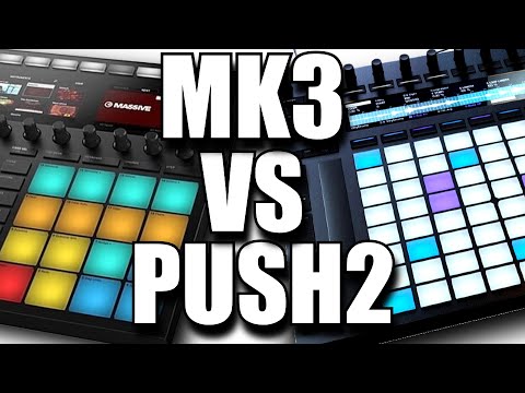 MK3 Vs Push 2