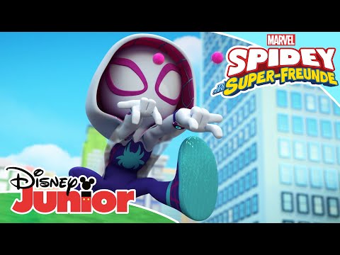 Die große, grüne Diebestour GANZE FOLGE 18 | Marvels Spidey und seine Super-Freunde