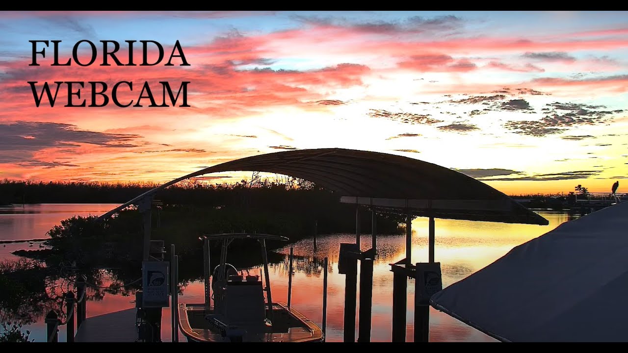 Live webcam view of St. James City Pine Island Sound Cam