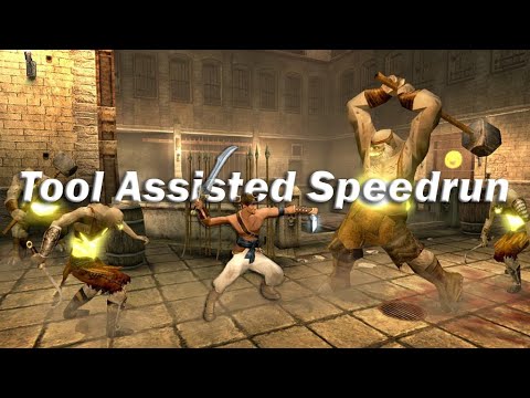 Prince of Persia: The Sands of Time - Any% NMG TAS in 1:20:21