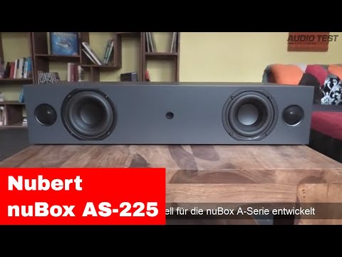 Nubert nuBox AS-225 Aktive Soundbar Kurztest/Preview/Unboxing