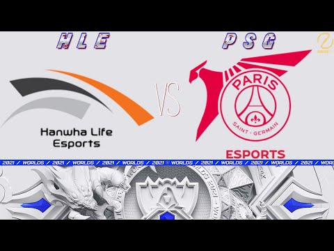 HLE vs PSG | Worlds 2021 Groups Day 6 | Hanwha Life Esports vs PSG Talon