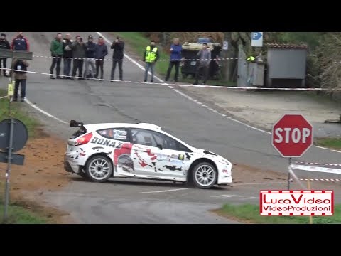 Passaggi esterni 21° Ronde Colli del Monferrato 2018 Donato-Culasso Fiesta R5