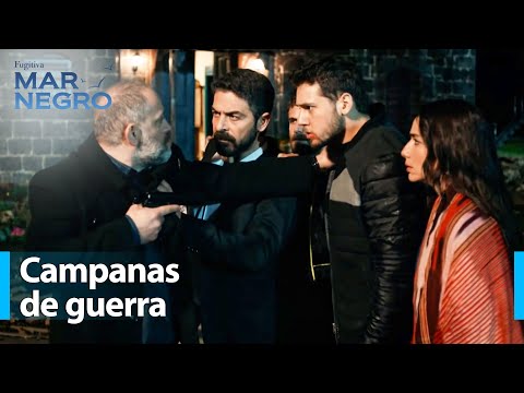 Los Kaleli se enfrentan a Cemil - Mar Negro Capítulo 24 | Fugitiva