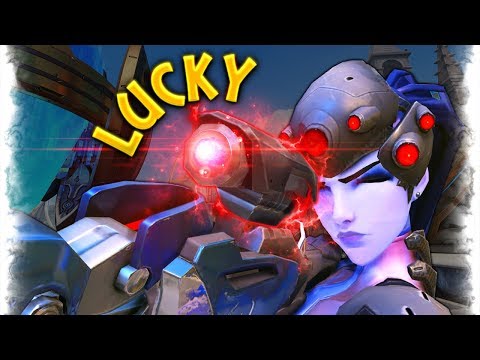 LUCKIEST 0.01% SHOT EVER..!! | Overwatch Best and Funny Moments - Ep.178
