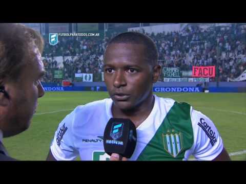 Cuero: "Logramos situaciones claras". Banfield 1 - Huracán 0. Fecha 7. Primera División 2015. FPT.