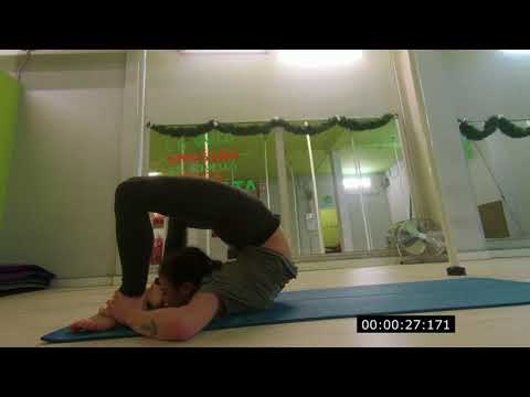 @polingmel aguantando el cheststand 1 minuto y unos 10 segundos como una campeona!!!!