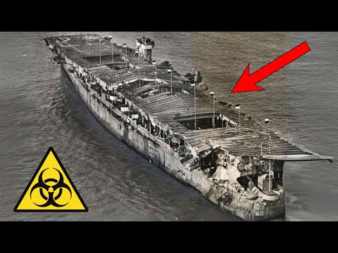 L’inaudito esperimento atomico che mostrò come una bomba atomica scioglie una portaerei!