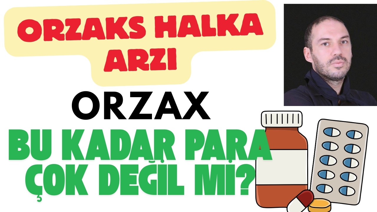 Orzaks İlaç Halka Arzı Orzax #orzaks #orzax