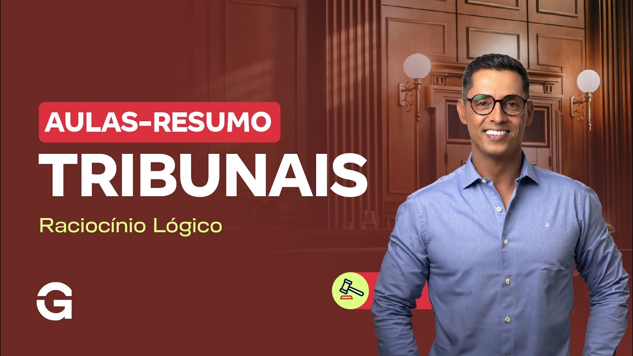Aulas-Resumo de Raciocínio Lógico para Tribunais com Wagner Aguiar