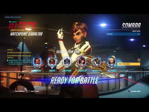 Toxic Teammates Doubted My Sombra; I Proved Them Wrong | Overwatch Toxicity #1