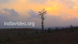 Sunset at Shillong, Meghalaya