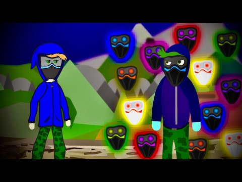 Perrella’s Great Battle (FULL StickNodes COLLAB) | 50K Subscriber Special | Perrella Animations