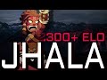 2300 ELO Brawlhalla Ranked | Diamond Jhala 1v1 Gameplay