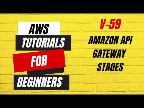 Amazon API Gateway Stages