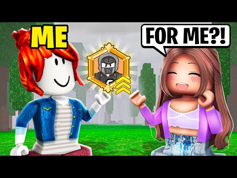 I Pretended To Be A NOOB, Then GIFTED A 5 STAR CLASS In 99 Nights!