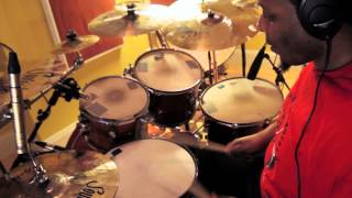 Soultone Cymbals Tyga- Faded Drum Cover by Brian "Trickster" Williams