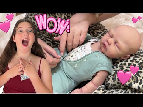 ALIYAH'S SURPRISE GIFT PLUS WHERE ARE WE GOING WITH SILICONE BABY MIMI?