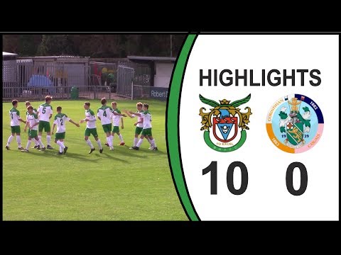 Highlights: Bognor Regis Town U19 10 - 0 Corinthian Casuals U19