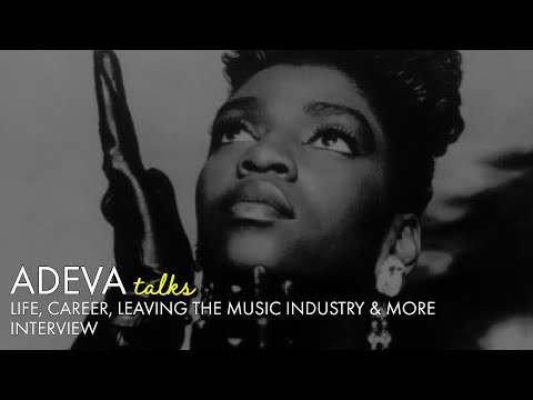 Adeva TALKS: Life Story, Career, Leaving the Music Industry Early & More  | Interview