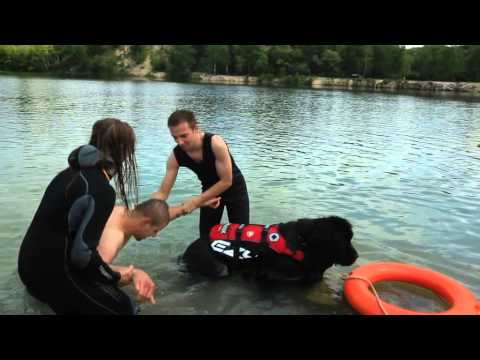 MIEJSKIE WOPR W CHRZANOWIE - pokaz ratowniczy 2015