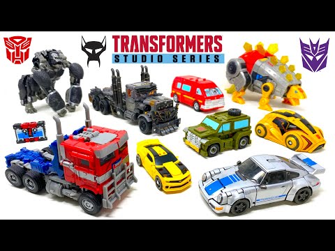 WORST To BEST Transformers STUDIO SERIES 2023 Figures RISE OF THE BEASTS, WFC GAME & SS86 RANKED