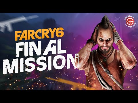 Far Cry 6 Vaas : Insanity DLC Final ending mission