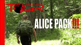 Large ALICE Pack - Review