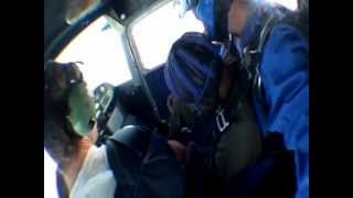 preview picture of video 'Carlos' First Tandem Skydive'