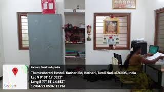 Thamirabarani hostel
