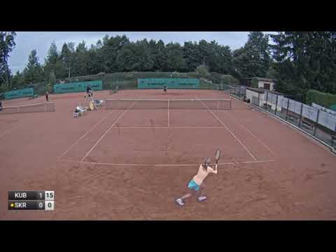 KAROLINA KUBANOVA V GABRIELA SKRABALOVA - W25 JABLONEC NAD NISOU