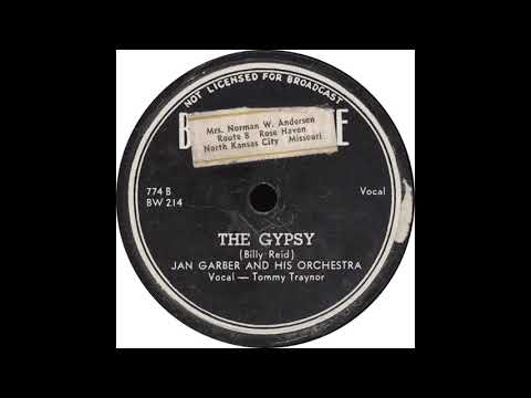 Black & White 774 - The Gypsy - Jan Garber And His Orchestra