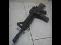 Cybergun Colt M4A1 RIS Full Stock 