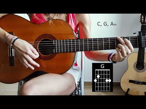 One Call Away - Charlie Puth - Guitar Chords - Easy Tutorial - Play Along - Capo 1st