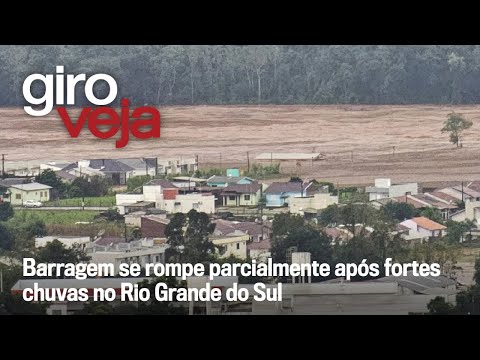 Tragédia no sul do país e a corrida eleitoral em São Paulo | Giro VEJA