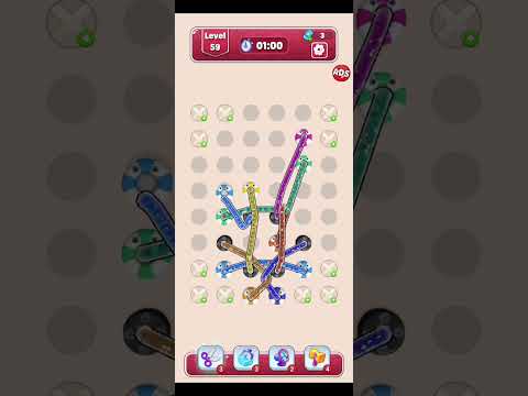 Level 59 - Twisted Rope 3D Walkthrough