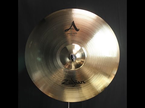Zildjian 21" A Sweet Ride Brilliant - 2443g (video demo) Bild 2