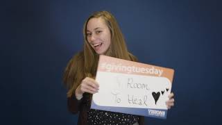 Hashtag GivingTuesday | Visions Federal Credit Union video
