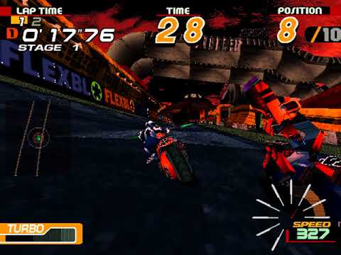 Motor Raid - Twin [MAME] [shortplay]