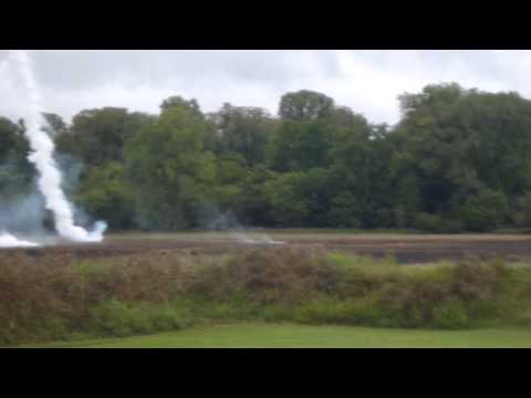 155mm WP Projo Disposal