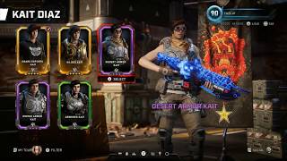 Gears 5: Desert Armor Kait Unlock | First Look