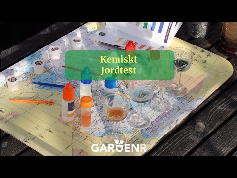 Kemiskt Jordtest - Trädgårdshacks med GardenR