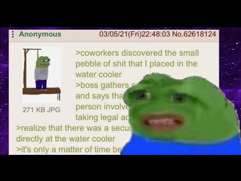 ANON GETS CAUGHT PUTTING HIS POOP IN THE WATER COOLER - BEST OF R/GREENTEXT #94